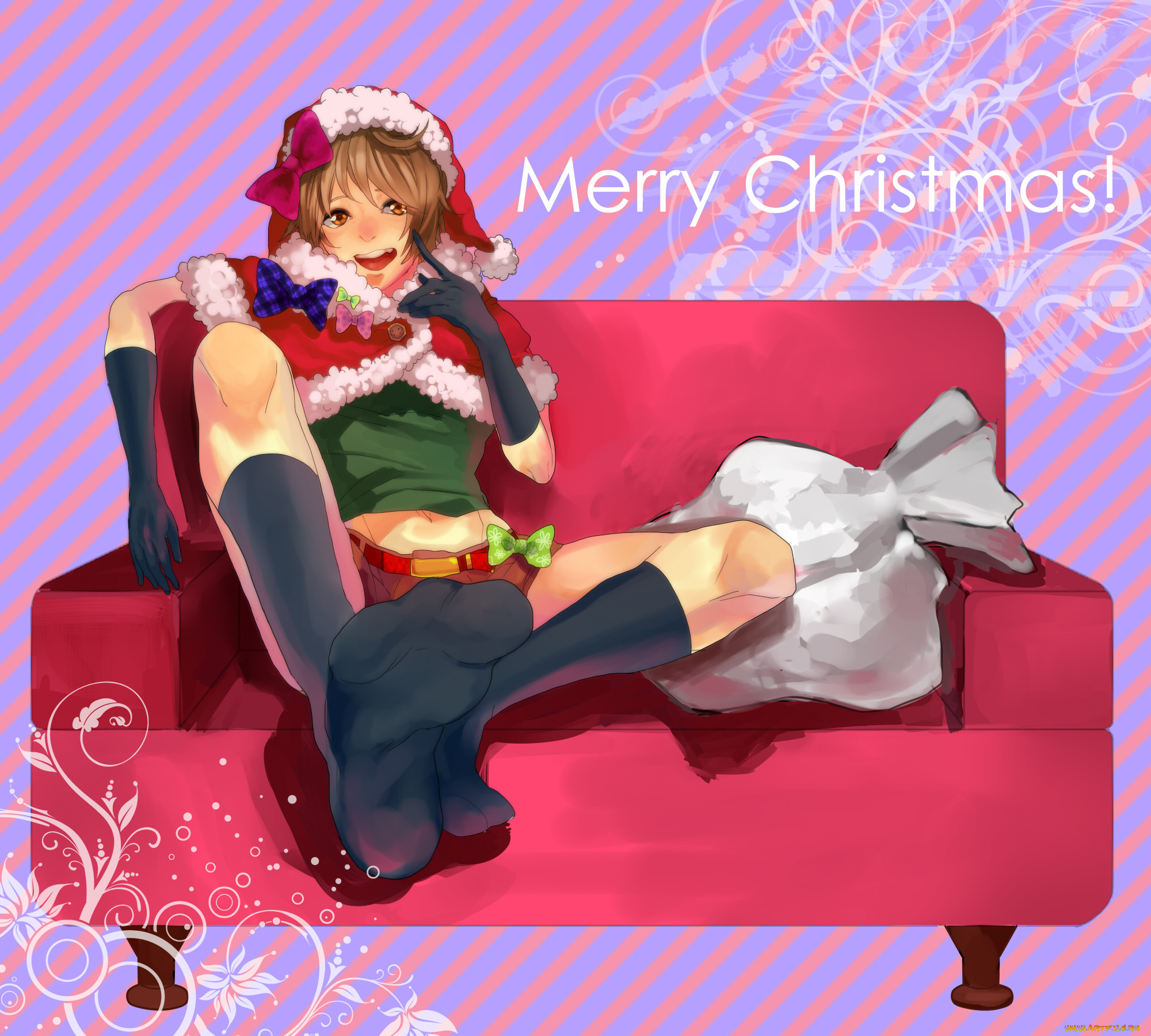 by shimosaki kaname, , -merry chrismas & winter, , , , , , , , 